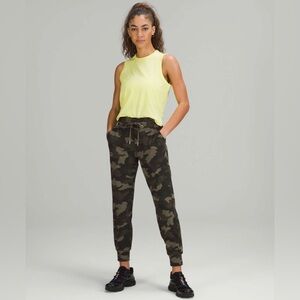 Lululemon Ready to Rulu High-Rise Jogger army green
